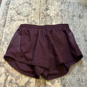 Oiselle running shorts